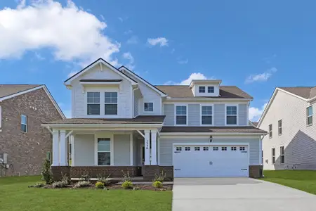 New construction Single-Family house 1210 Leavell Ln, Murfreesboro, TN 37130 plan Edinburgh - image