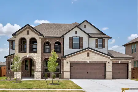 New construction Single-Family house 3810 Riardo Dr, Round Rock, TX 78665 - image