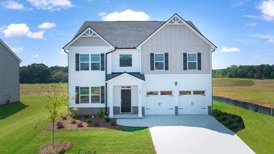 New construction Single-Family house 265 Daurian Dr, Statham, GA 30666 null- photo 0