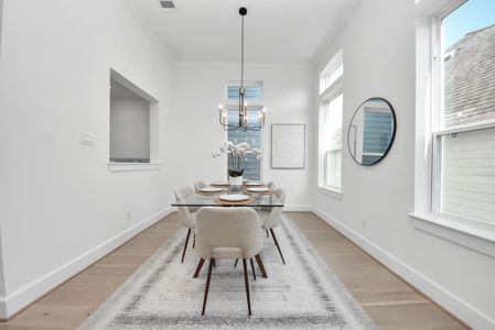 New construction Single-Family house 925 Fisher St, Unit E, Houston, TX 77018 - image 6