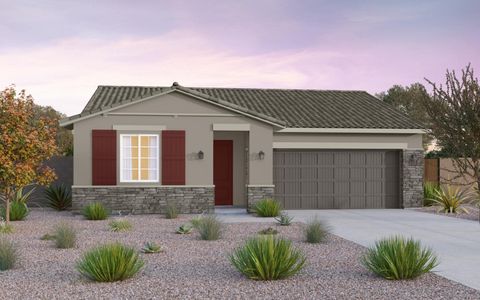 New construction Single-Family house 10078 Gold Stone Trl, Apache Junction, AZ 85120 plan Laredo - image
