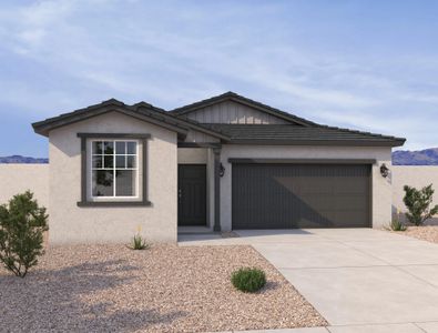 New construction Single-Family house 22733 N 181St Dr, Surprise, AZ 85387 plan Poppy - image