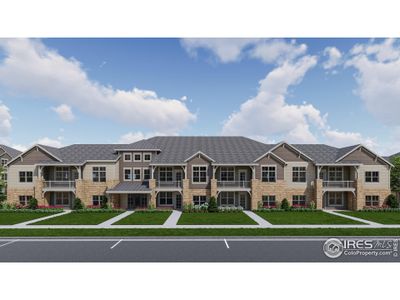 New construction Multi-Family house 4210 Vulcan Creek Dr, Unit #303, Loveland, CO 80538 Princeton- photo 0 0