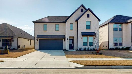 New construction Single-Family house 1835 Balfour Bnd, Forney, TX 75126 Claret- photo 0 0