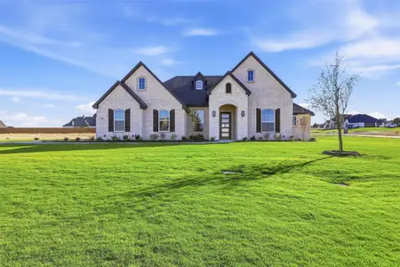 New construction Single-Family house 400 Mah Cheta, Aledo, TX 76008 plan The San Antonio - image