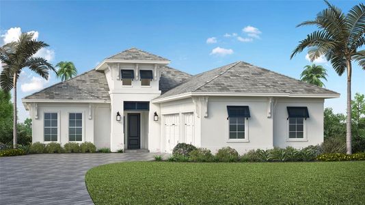 New construction Single-Family house 8221 Pavia Way, Bradenton, FL 34202 - photo 0