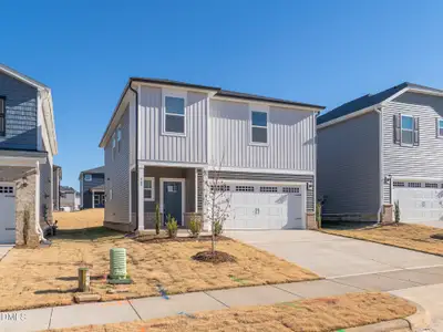 New construction Single-Family house 909 Grand Mesa Dr, Garner, NC 27529 plan Lennon - image