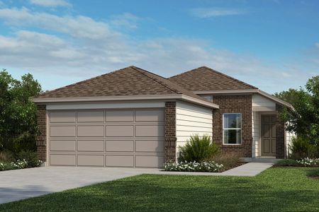 New construction Single-Family house 85 Hematite Lane, Jarrell, TX 76537 - photo 0