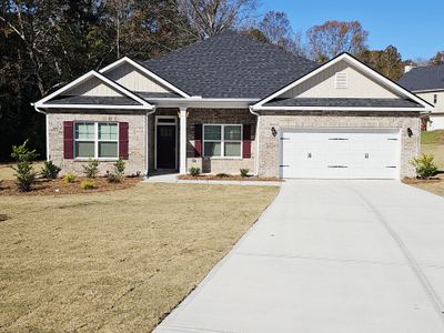 New construction Single-Family house 149 Scarlett Place Dr, Unit 19, Bowdon, GA 30108 plan Plan 2100 - image