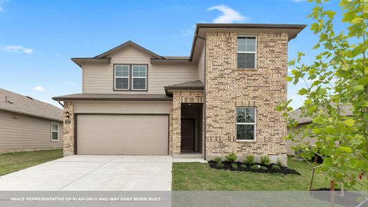 New construction Single-Family house 25517 Farmers Crop Ln, Elgin, TX 78621 - image