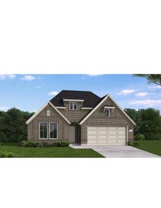 New construction Single-Family house 26132 Treetop Terrace Ln, Montgomery, TX 77316 plan Kennedale - image