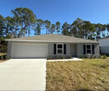 New construction Single-Family house 25 Potomac Dr, Palm Coast, FL 32164 plan Foxtail - image