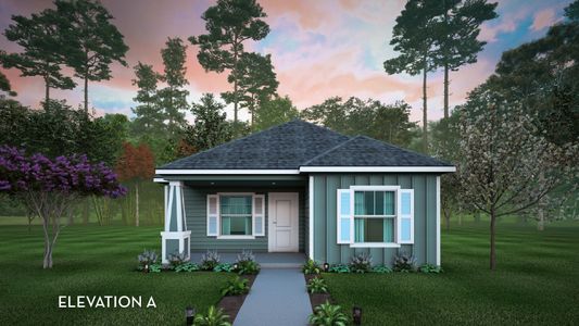 New construction Single-Family house 10903 Pursuit Pl, Richmond, TX 77469 plan Emerald - image