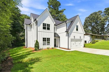 New construction Single-Family house 3901 Bellair Dr, Marietta, GA 30066 - image