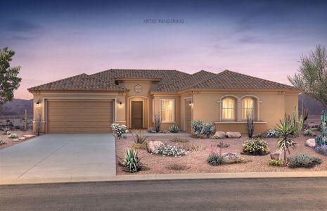 New construction Single-Family house 26285 W Morrow Dr, Buckeye, AZ 85396 plan Harmony - image