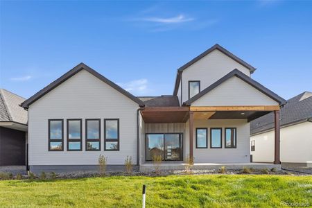 New construction Single-Family house 1724 Barefoot Drive, Windsor, CO 80550 The Huntington- photo 20 20