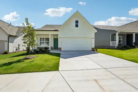 New construction Single-Family house 257 Cedar Hill Dr, Dallas, GA 30132 plan Chatham - image