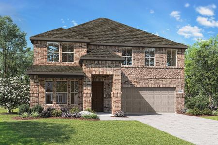 New construction Single-Family house 2907 Sage Brush Dr, Mansfield, TX 76063 plan Ivy - image