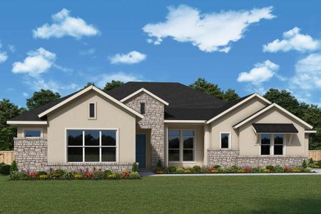 New construction Single-Family house 3085 Honeywood Dr, Leander, TX 78641 null- photo 0