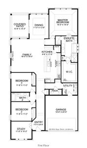 New construction Single-Family house 12770 Charismatic Pkwy, Frisco, TX 75035 plan Bellamy - image