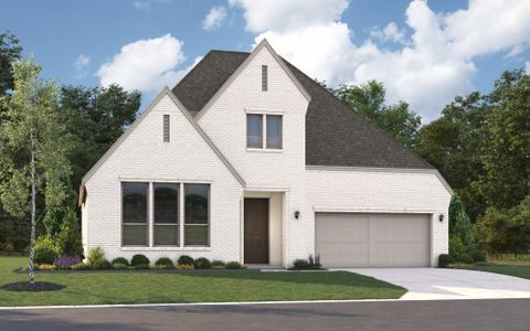 New construction Single-Family house 2308 Sorrelwood Ct, McKinney, TX 75071 plan 4551 - image