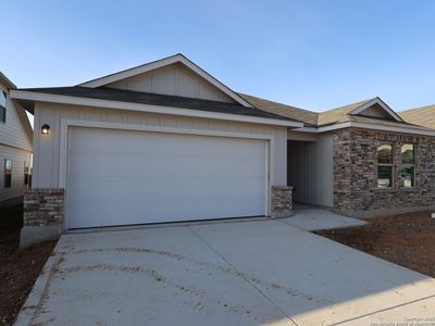 New construction Single-Family house 10326 Goodison Dr, Converse, TX 78109 plan Moscoso - 40' Smart Series - image