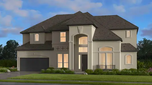 New construction Single-Family house 2513 Vittoria Vw, Leander, TX 78641 plan Arabella - image