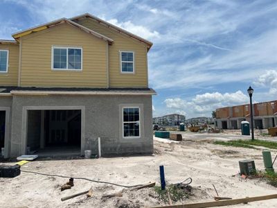 New construction Townhouse house 14949 Harvest St, Orlando, FL 32824 plan Granada - image