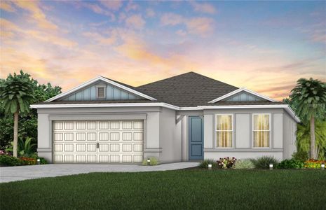 New construction Single-Family house 3066 Norcott Drive, Davenport, FL 33837 - photo 0