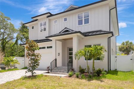 New construction Single-Family house 3106 W Coachman Ave, Tampa, FL 33611 - image
