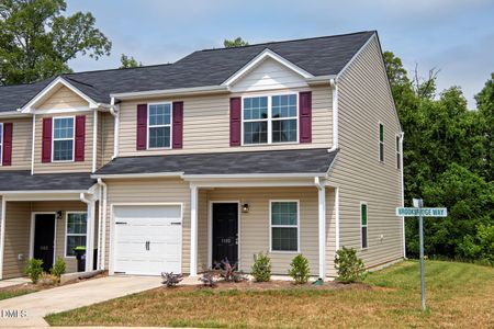 New construction Townhouse house 1100 Brooksridge Wy, Whitsett, NC 27377 - image