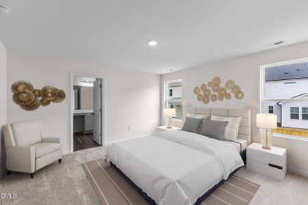 New construction Single-Family house 214 Blue Sky Ln, Louisburg, NC 27549 plan Radiance - image 7