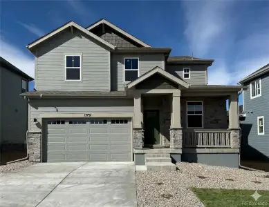 New construction Single-Family house 13791 Daffodil Wy, Parker, CO 80134 plan Braeburn - image