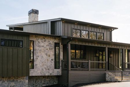 New construction Single-Family house 156 Coles Crossing Rd, Mineral Bluff, GA 30559 - image