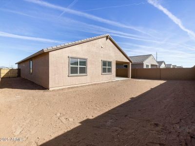 New construction Single-Family house 2639 E Santa Ynez Dr, Casa Grande, AZ 85194 Amber- photo 45 45