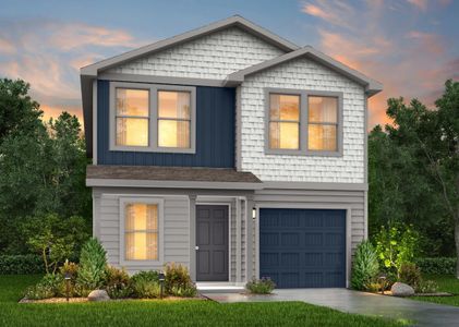 New construction Single-Family house 444 Sweetgum Ln, Edgefield, SC 29824 plan Redwood - image