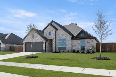 New construction Single-Family house 12717 Ruger Rd, Godley, TX 76044 Concept 2393- photo 22 22