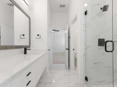 New construction Single-Family house 1441 Imperial Ave, Little Elm, TX 75036 plan The Catherine - image 14