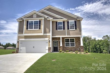 New construction Single-Family house 8174 Kennesaw Drive, Gastonia, NC 28056 Pinehurst- photo 0