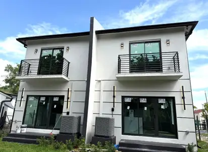New construction Duplex house 1818 Nw 49Th St, Miami, FL 33142 - image