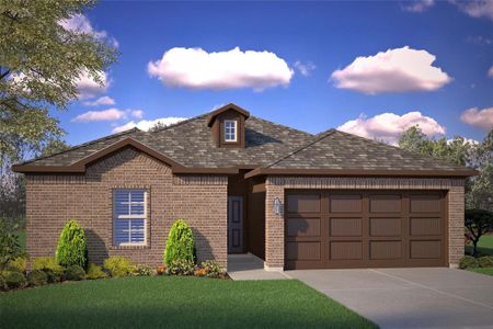 New construction Single-Family house 5468 Gold Pond Drive, Fort Worth, TX 76179 TUPELO- photo 0