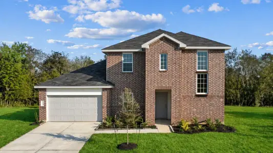 New construction Single-Family house 12819 Sunny Fields Ln, Needville, TX 77461 - image
