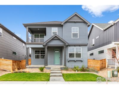 New construction Single-Family house 5251 Beckworth St, Timnath, CO 80547 Blossom- photo 0