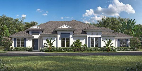 New construction Single-Family house 4120 Montagu Avenue, Vero Beach, FL 32967 - photo 0