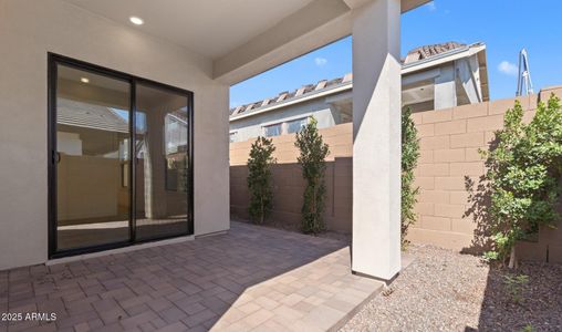 New construction Single-Family house 20316 W Turney Ave, Buckeye, AZ 85396 Clyde- photo 24 24