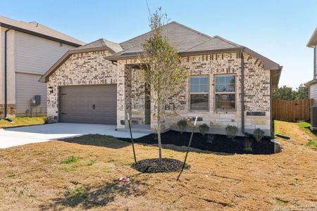 New construction Single-Family house 136 Shelton Pass, Cibolo, TX 78108 The Oleander (C401)- photo 3 3