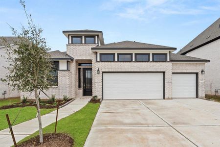 New construction Single-Family house 5211 Old Amber Dr, Richmond, TX 77469 - photo 0