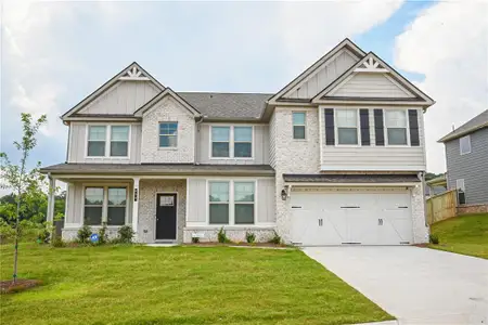 New construction Single-Family house 628 Sidney St, Stockbridge, GA 30281 - image