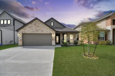 New construction Single-Family house 10915 W Fall Fern Cir, Houston, TX 77044 plan PLAN 218 - image