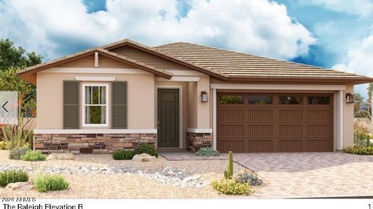 New construction Single-Family house 20189 W Montecito Ave, Litchfield Park, AZ 85340 Raleigh- photo 0 0